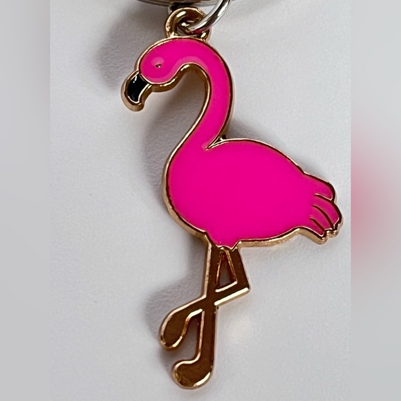 Pink Flamingo Keychain - Picture 9 of 12